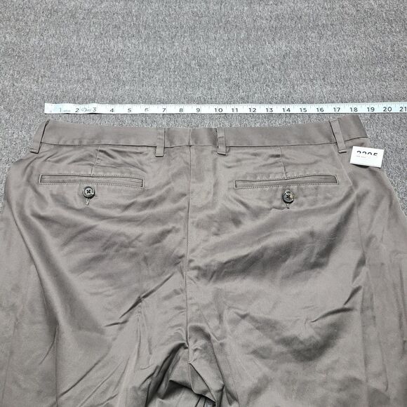 Bonobos Friday Pants Mens 35x32 Gray Athletic Fit Stretch Casual Chino Slacks - Picture 9 of 10